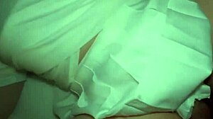 สาวไทยอ้วนโค้งตัวน้ำเงี่ยนไหลจากหีอวบ