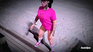 Devil Caught In Hard Anal Action!