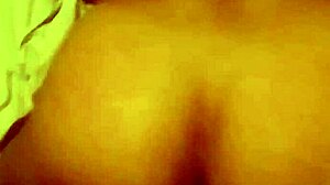 giving my horny milf a tight backdoor ride