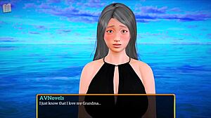 My New Family Game - Teen with Big Ass Gets Slammed Hard in Wild Action Scene