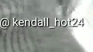 Latina Tetona Flashes Big Tits in Public Outdoor Show