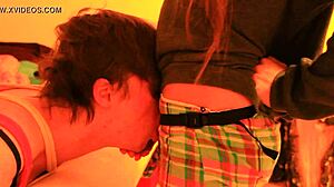 my boyfriend bound for strapon fun