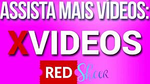 Redhead shows tits and pussy with hearts!