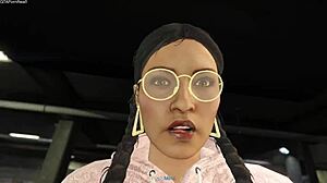 GTA V porn brings wild Los Santos street banging action