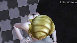 In The Sims, He Fucks His Friend Hard In 3D Porn!