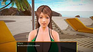 My New Family Game - Teen with Big Ass Gets Slammed Hard in Wild Action Scene