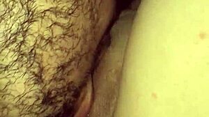 feeling intense pleasure sucking european pussy