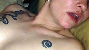 Watch this amateur squirting scene till the end for intense squirt