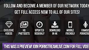 Babe Russia Henessy bagi blowjob POV dan aksi anal.