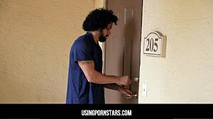 My girlfriend lets me freeuse her bestie Blake Blossom for wild fun