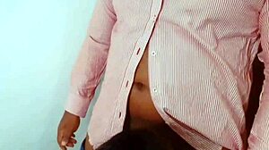 teacher bangs her top student in homemade clip