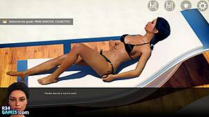 i watch the movie with my step sis in the rich family episode 2, but i make a mistake and call her mommy.