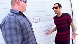 What’s behind this wild Storage Wars parody scene?