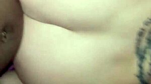 Monster black cock dominates ass in hardcore interracial fucking session