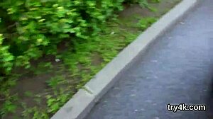 Sweet cutie gives blowjob in pov then gets vagina fucked