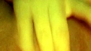 Horny Petite Latina Slut Masturbates Her Wet Shaved Pussy Until She Cums