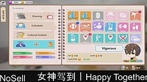 happy together part16, dating game fun