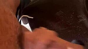 custom vid of handjob and blowjob for cumshot in jersey