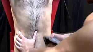 interracial bareback threeway with kinky studs, ready for bdsm gay action? join us!