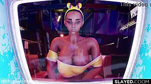 Perfect K Ho 2 in hentai cartoon anime