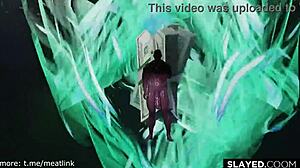 Perfect K Ho 2 in hentai cartoon anime