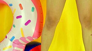 Friends engage in passionate lesbian sex with kissing and fingering