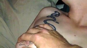 Watch this amateur squirting scene till the end for intense squirt