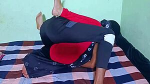 School Teacher Gets Naughty with Nursery Madam in Hot Action