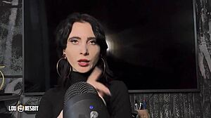 Немецкий сисси ASMR с Lou Nesbit и Lia Louise, так интенсивно