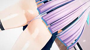 Discover Lize Helesta from Nijisanji in Erotic 3D Cartoon Hentai Anime