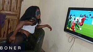 i love big cocks and fucking hard, football too