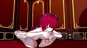 Huge Ass And Tits In Intense 3D Hentai Sex