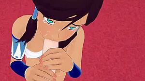 Watch Korra get fucked doggystyle in POV.