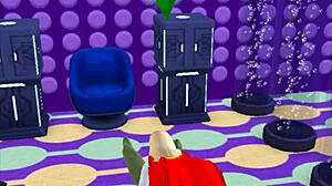 Aliens Fuck Monster Pussy In 3D!