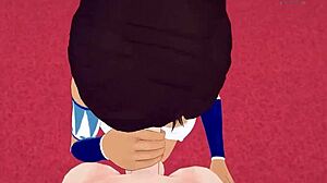 Watch Korra get fucked doggystyle in POV.