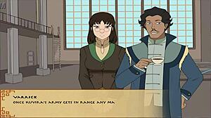 Pema Knows Best in Four Elements Trainer Book 4