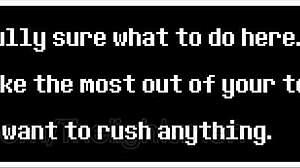 toriel explores the underground in this animated adventure