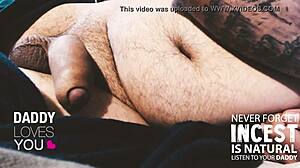 Webcam taboo scene with forbidden acts