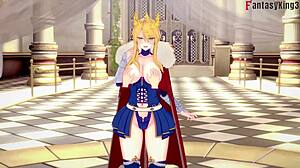 アルトリア・ペンドラゴン POV Fate/Zero Stay Night