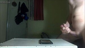 jerking hard to cum on cassidyboo's face