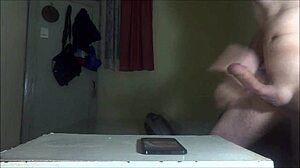 jerking hard to cum on cassidyboo's face