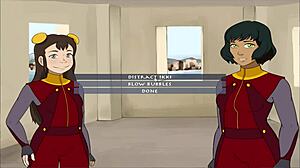 Pema Knows Best in Four Elements Trainer Book 4