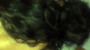 Watch this hot latina get sloppy anal insertion!