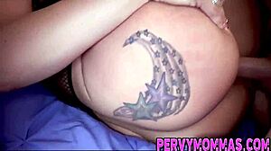 Busty milf in pov gives blowjob and handjob before getting pussy railed hard