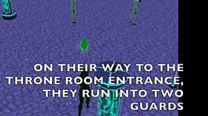 Aliens Fuck Monster Pussy In 3D!