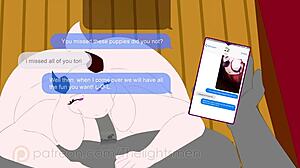 toriel explores the underground in this animated adventure