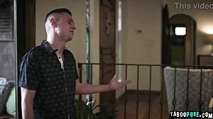 Alex's best friend Cali confesses attraction, leading to cheating sex with licking and face fucking