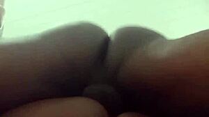 Neighbors having orgy sex without condom, well-endowed cumming inside