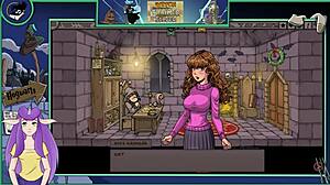 witch trainer silver part 20, but i kinda messed up the spell or somethin