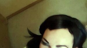 My GF in Cosplay Sucks and Fucks with Big Tits